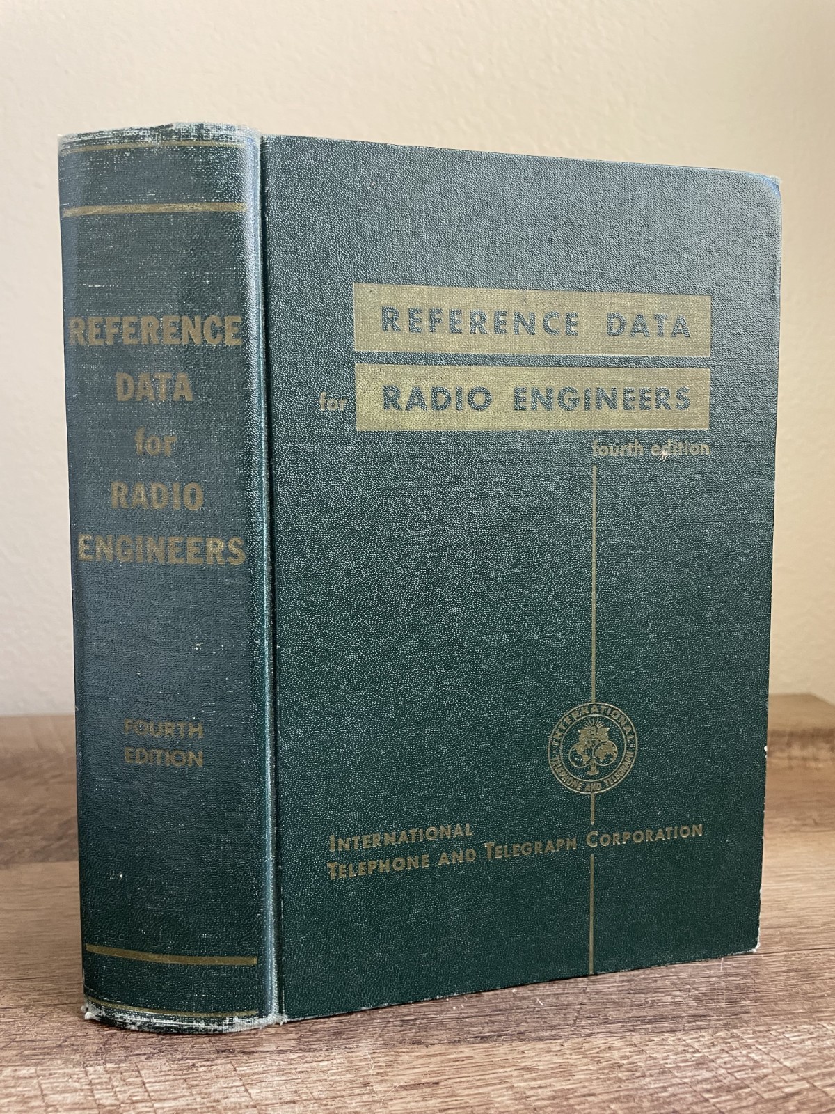 Vintage Reference Data for Radio Engineers Handbook 4th Edition - 1960, IT&T