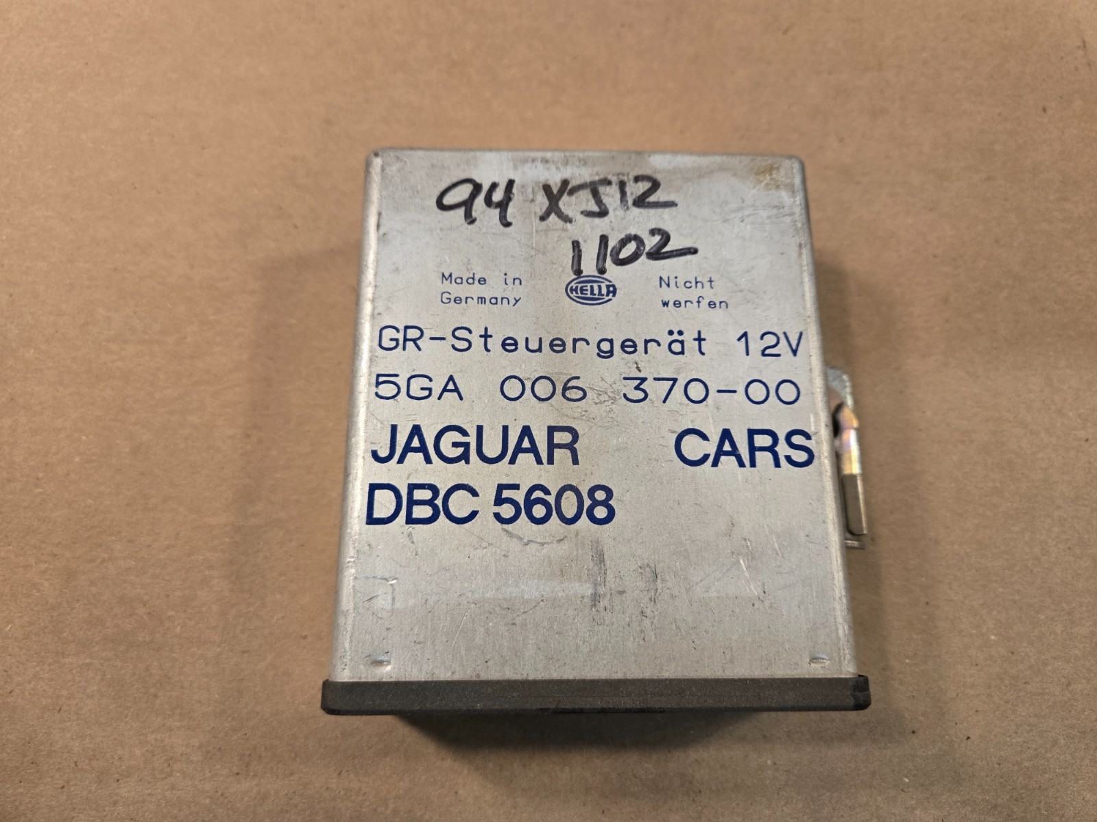 Jaguar XJ6 Cruise Control Module DBC5608