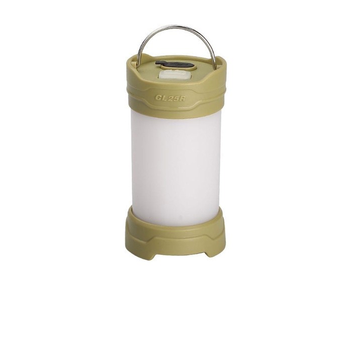 Fenix CL25R 350 Lumens USB Rechargeable Lantern Flashlight  - Olive Green