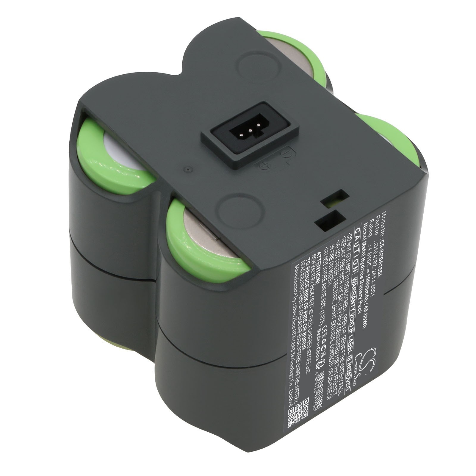 BATTERIE 10000mAh Q104782 2414-3001 For Spectra Precision DG613 DG613G DG813
