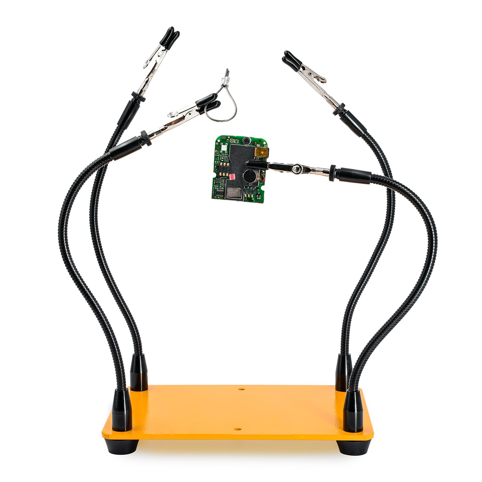 KOTTO Helping Hands Soldering, Third Hand Soldering Tool PCB Holder Four...