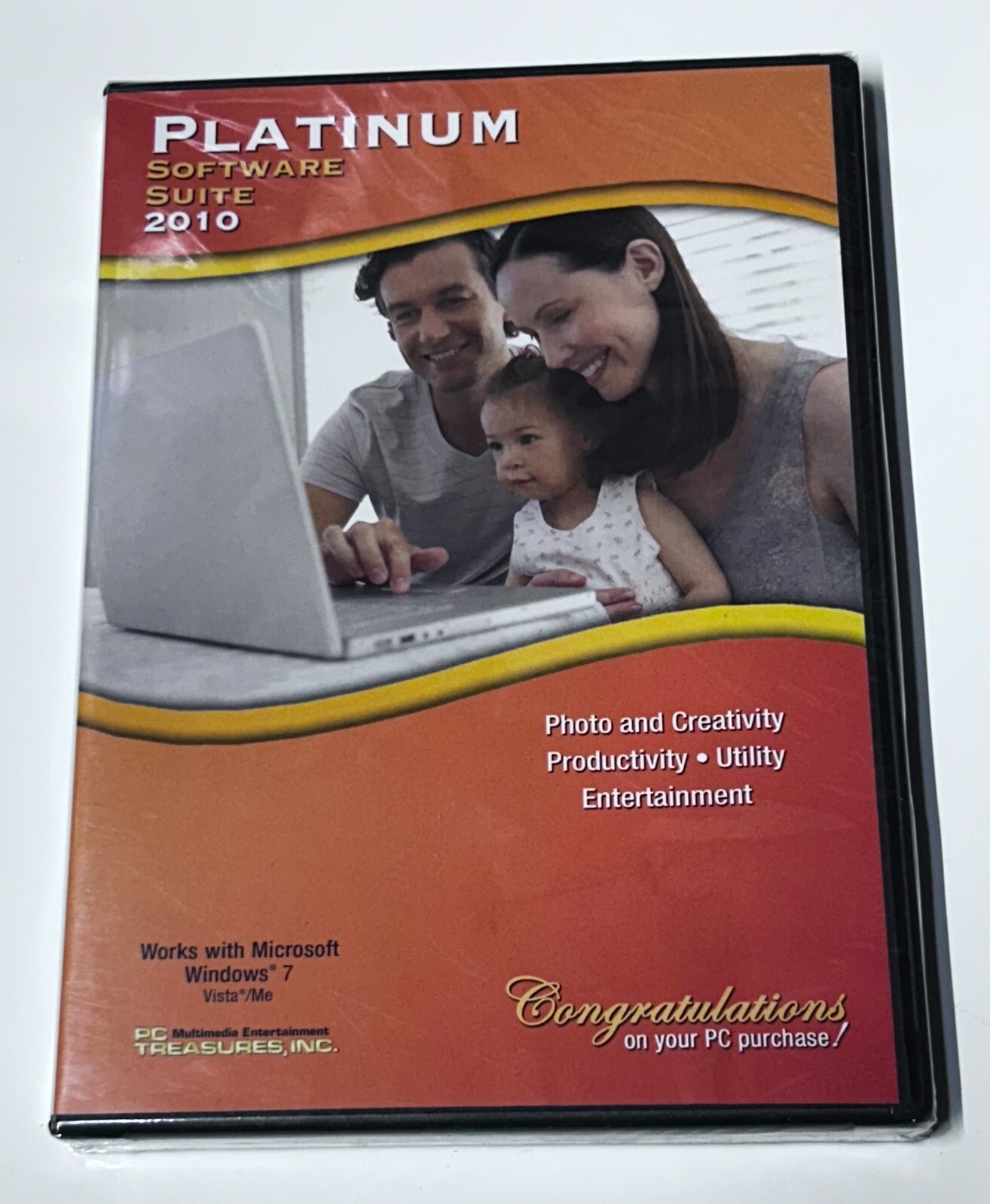 Platinum Software Suite Deluxe 2010 New Sealed