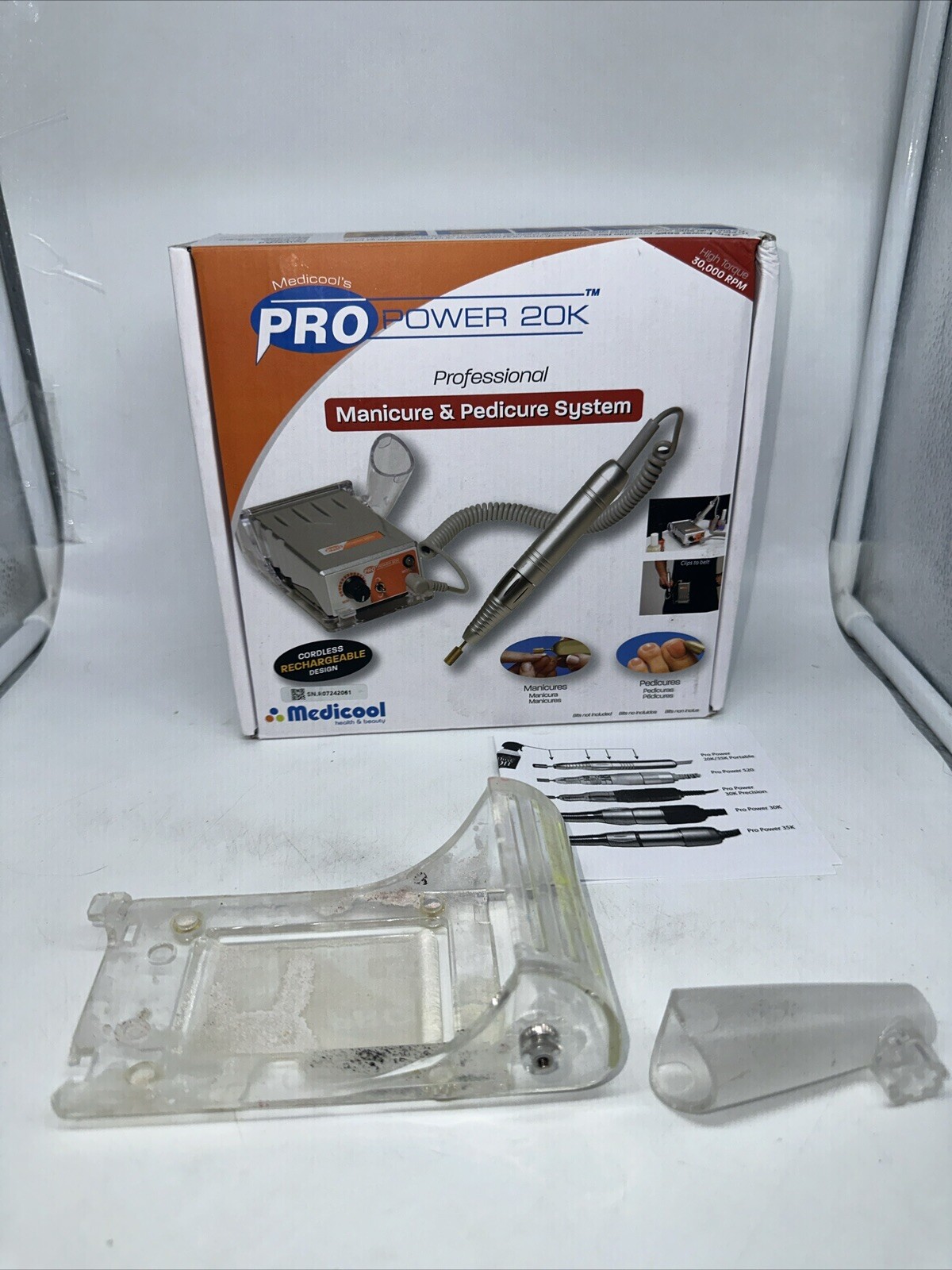 Medicool Pro Power 20k Control Box Acrylic Holster (Non Precision Model)