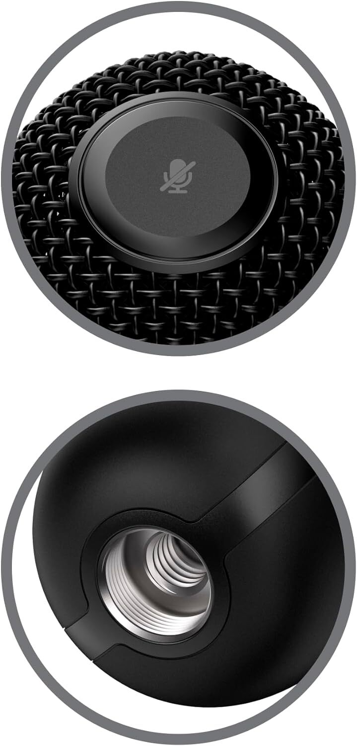 Hyperx Solocast – USB Condenser Gaming Microphone, Black