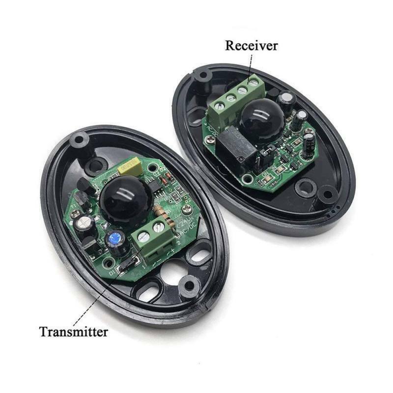 Infrared Beam Sensor Laser Security Alarm System Motion Detector Outdoor