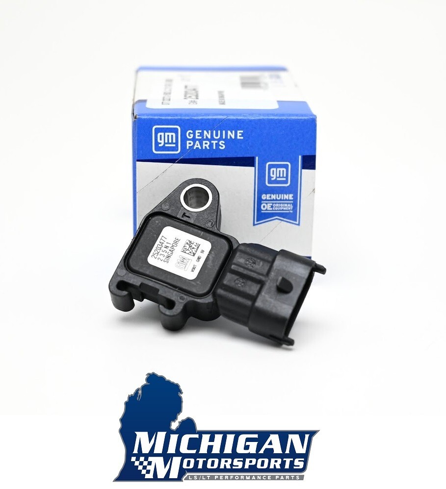 Genuine GM 4-Bar MAP Sensor 25203477 12643955 4 Bar Boost Turbo Supercharger