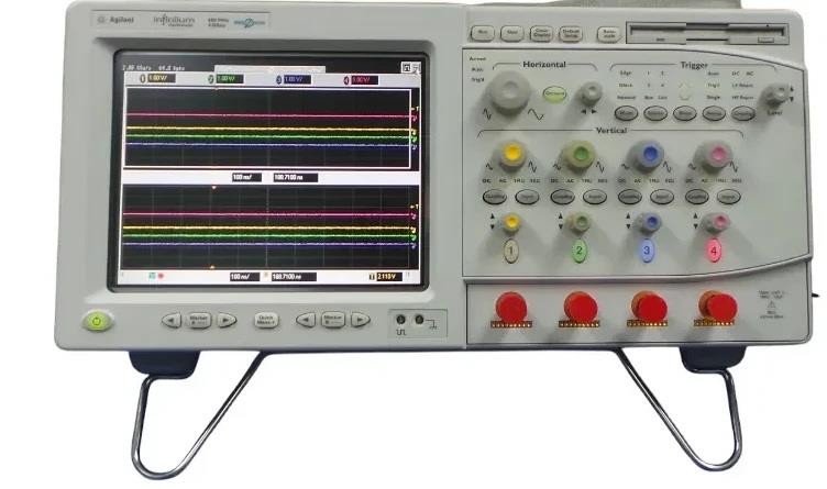 Agilent Infiniium Oscilloscope 54831M 600 MHz 4 GS/a - Free Shipping