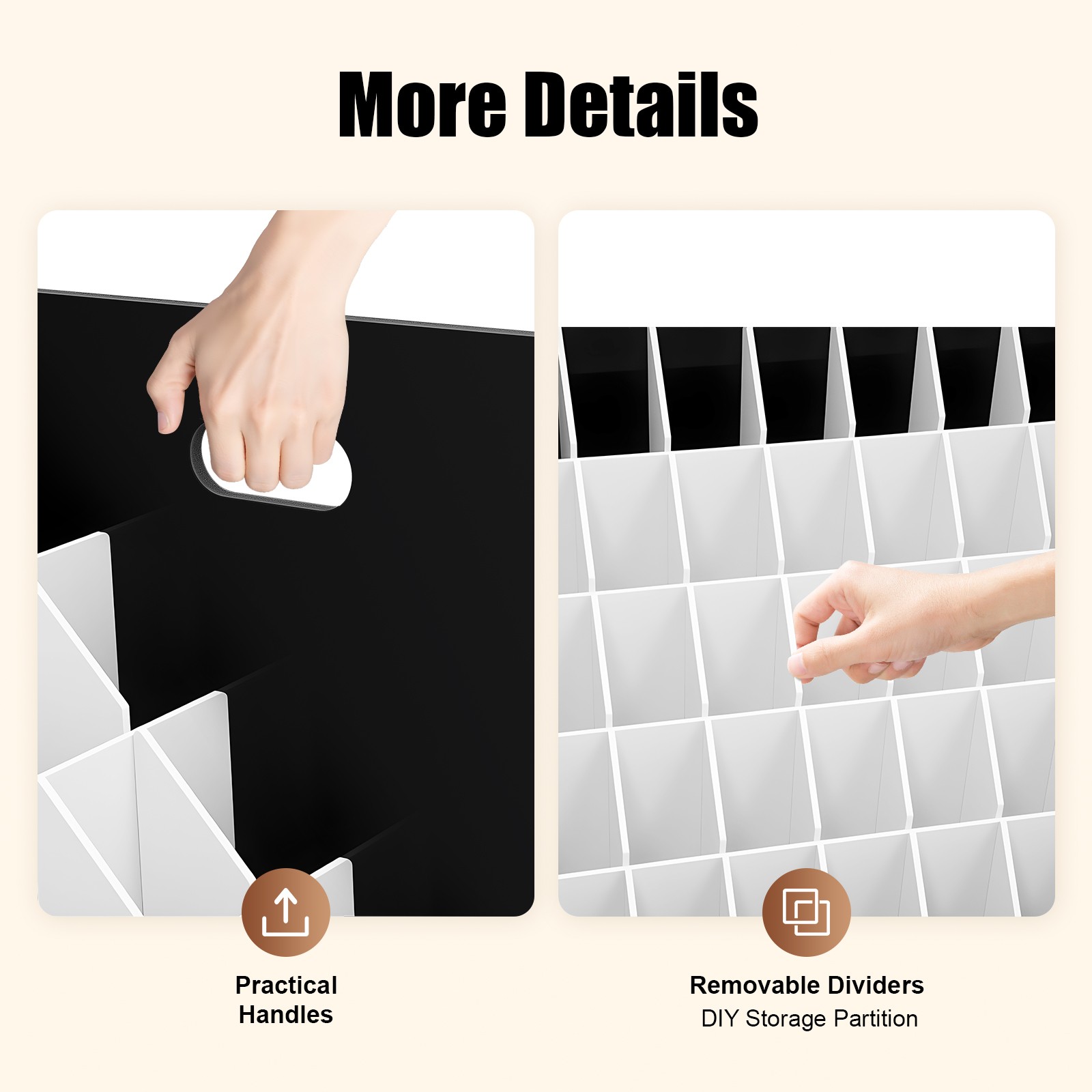 50-slot Blueprint Organizer Roll File Storage Holder Movable Roll File Cart