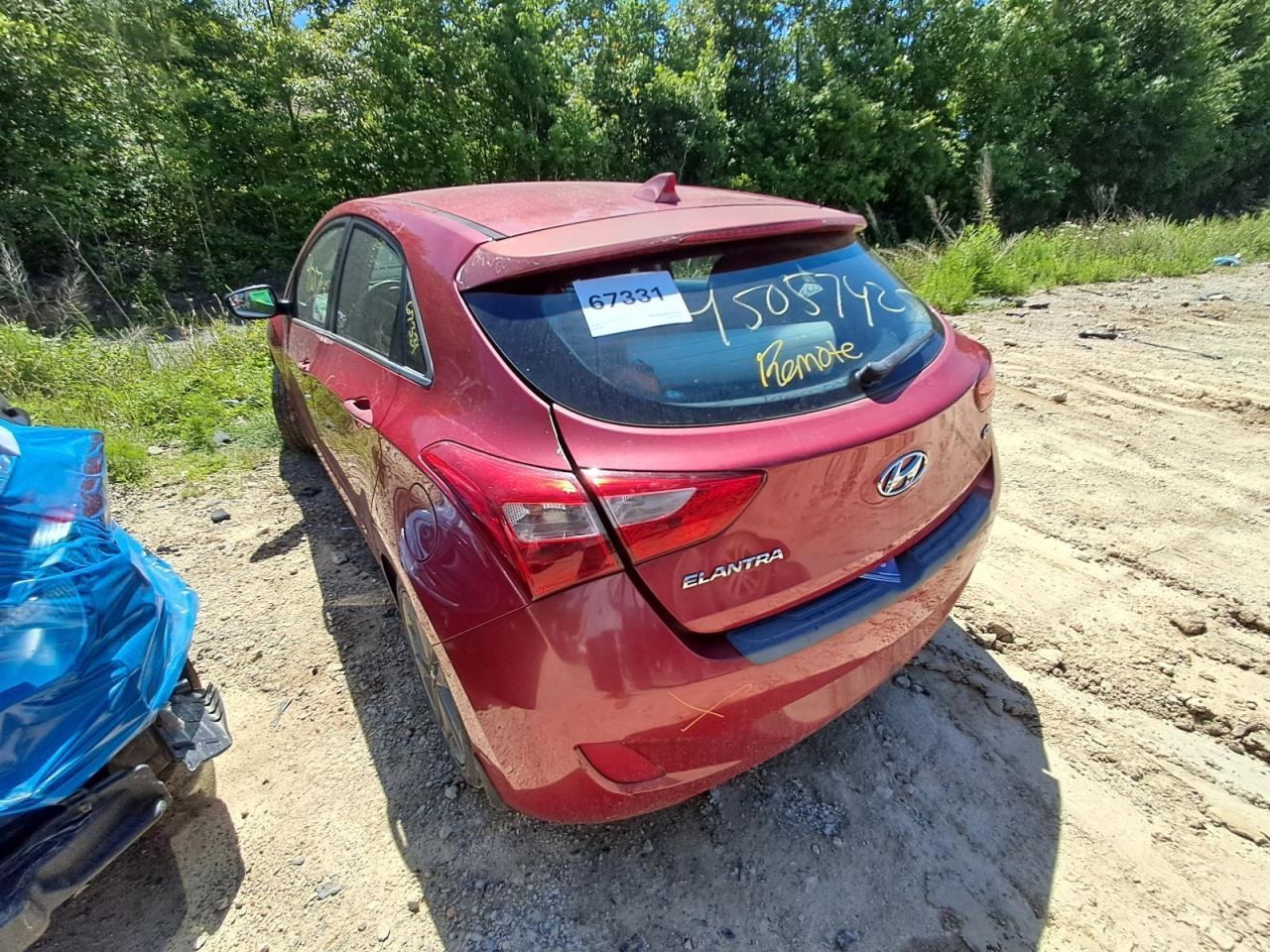 ELANTRA 2016 Transmission Shift 2966874