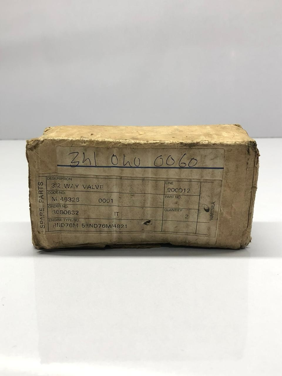 WABCO | 3410400060 | PNUEMATIC VALVE  | FREE FAST SHIPPING
