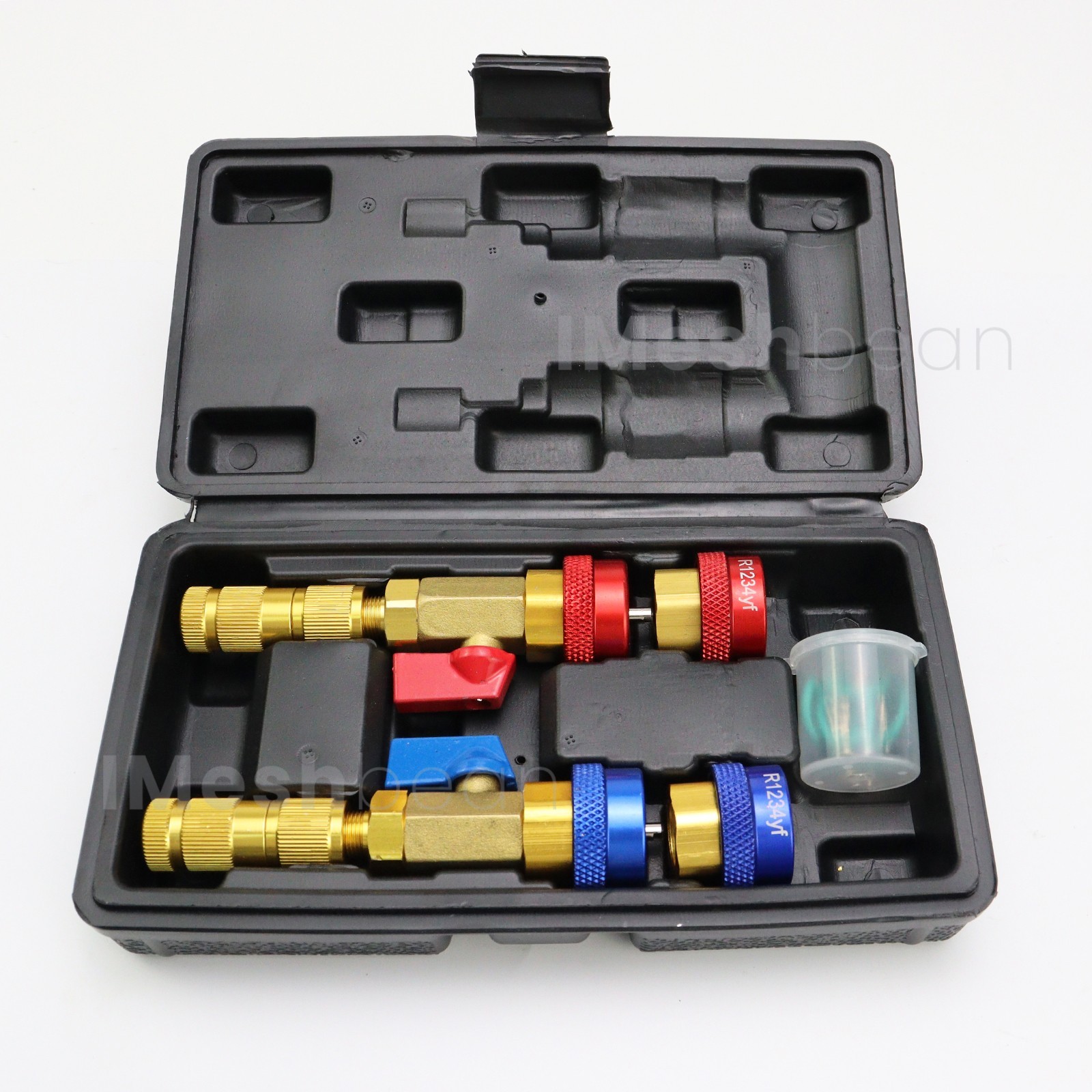 R134A R1234YF Valve Core Remover Installer Tool Kit Replace Schrader Valve Tool