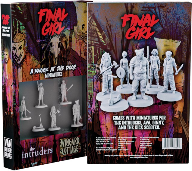 Final Girl: Series 2 - A Knock at the Door - Miniatures Set