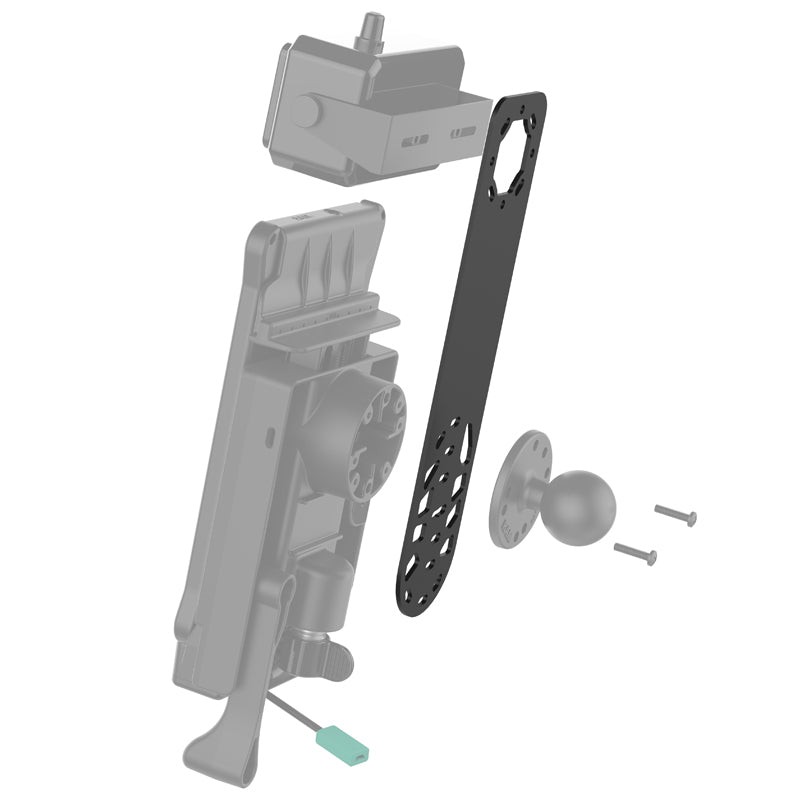 RAM-101-MIC2U RAM Standard Bracket Adapter for Speakers & M...
