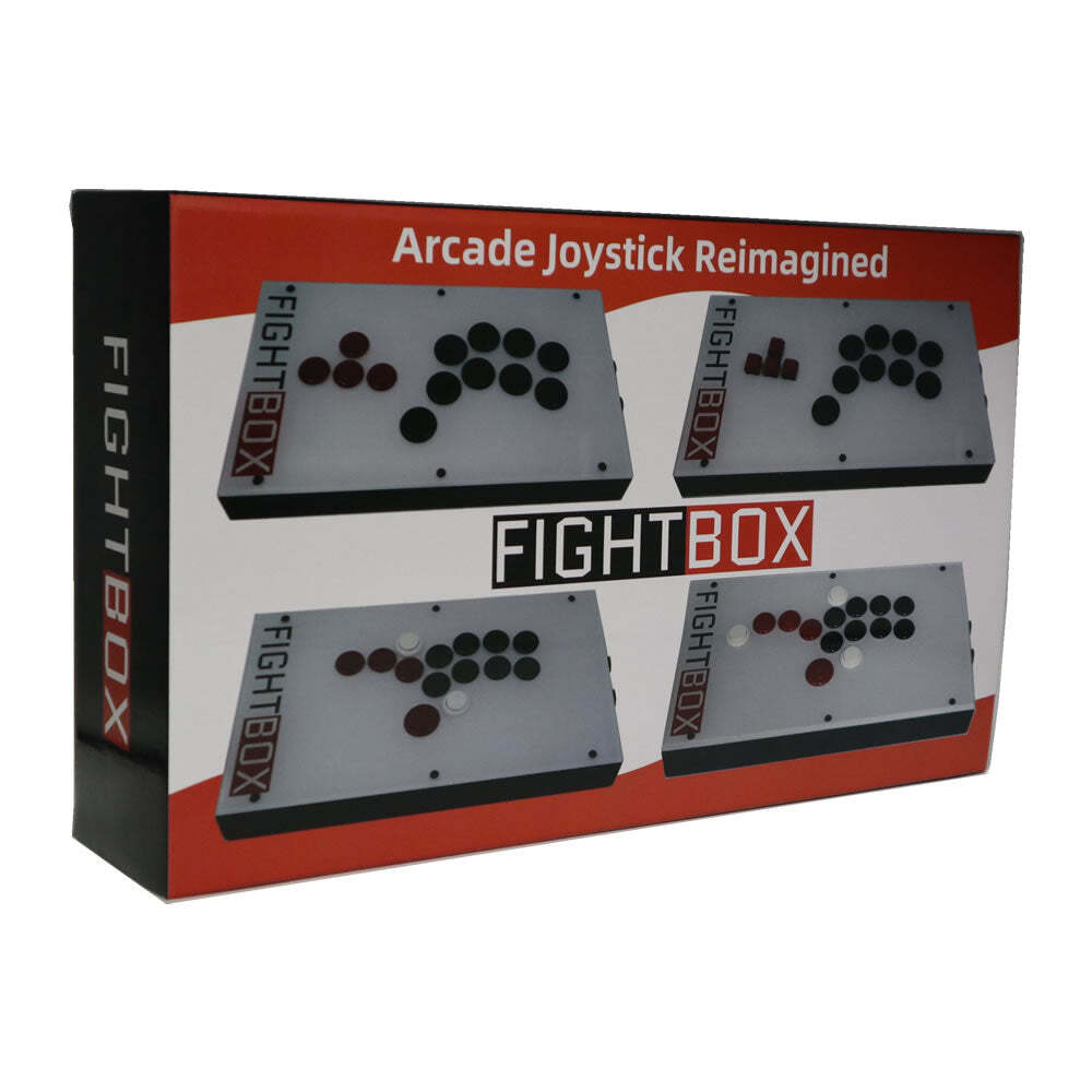 Fightbox F3 All Button Leverless Arcade Game Controller For PC/PS/Xbox/Switch