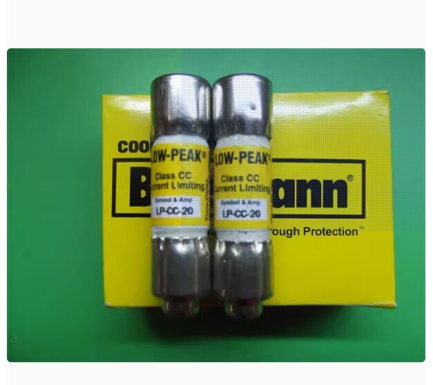 10 pcs EATON  BUSSMANN LP-CC-20 Fuse 20A 600Vac，brand new with box，free shipping