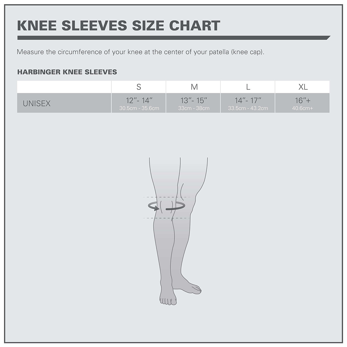 Harbinger Compressor Knee Sleeves - Black