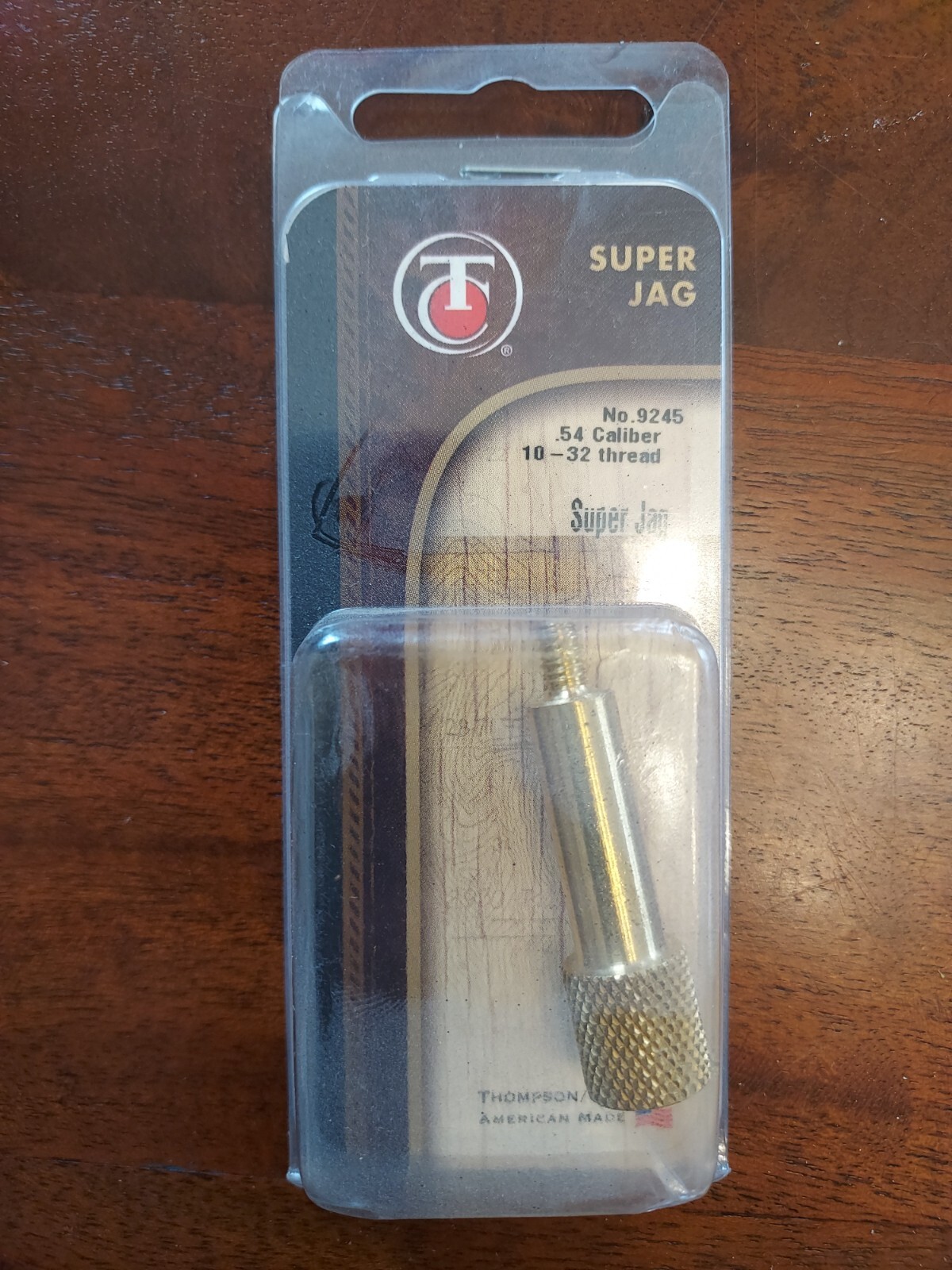 Thompson Center Super Jag #9245 .54 Cal 9-32 Thread