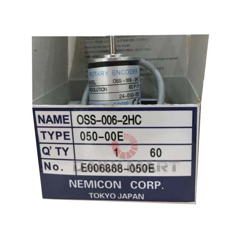 New In Box NEMICON OSS-006-2HC OSS0062HC Rotary Encoder
