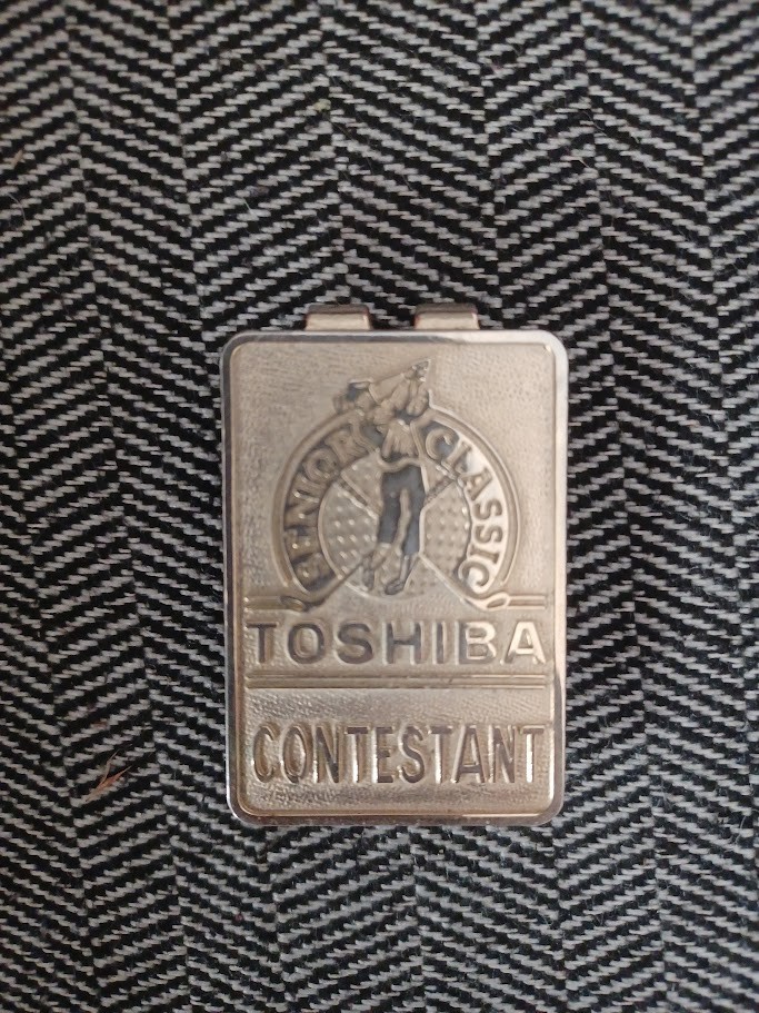 Toshiba Senior Classic Contestant Money Clip (PROCLIP) PG&A