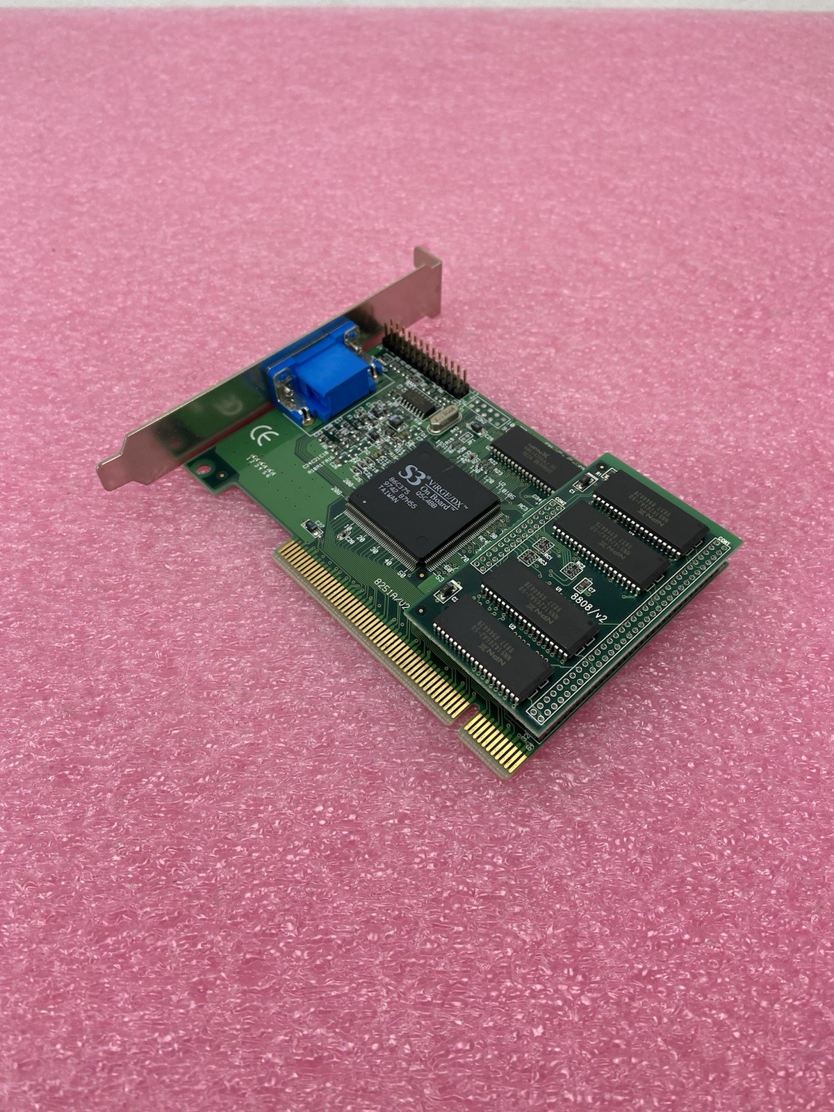 JATON VCS351PCI VIDEO-51-3D VIDEO GRAPHIC CARD