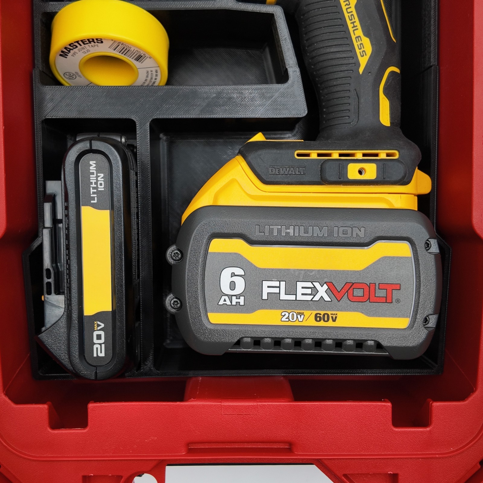 20V Brushless Drill (DCD794) Organizer for Milwaukee Compact Packout