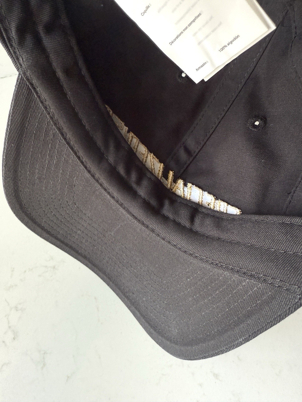 NWT Specialized 50th Anniversary Dad Hat - Black / Gold - Adjustable Strap OSFA
