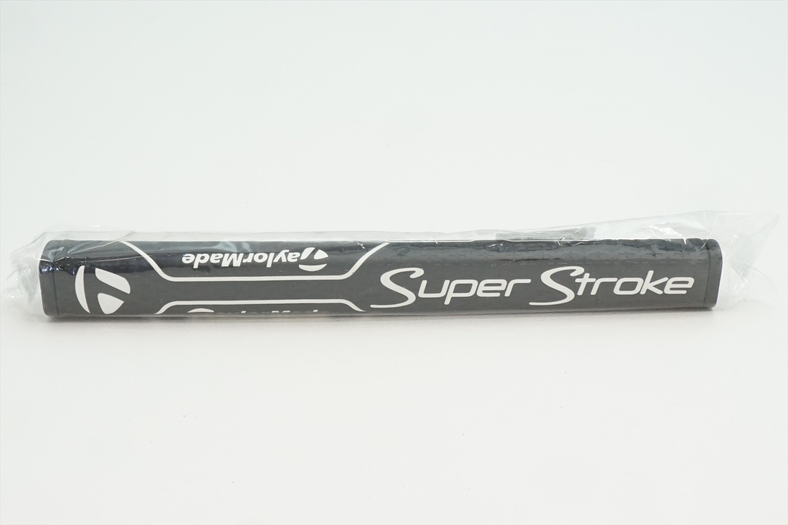 New Taylormade Golf Super Stroke Pistol GTR 1.0 Putter Grip Black/White