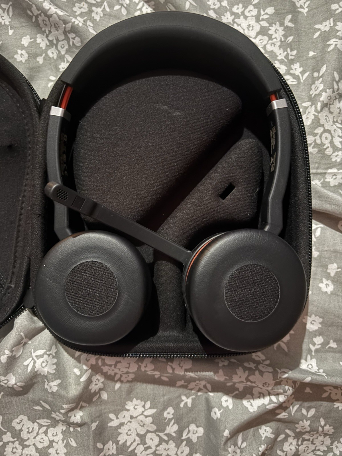 Jabra Evolve 75 SE GN HSC040W Bluetooth Wireless Headset Read Description