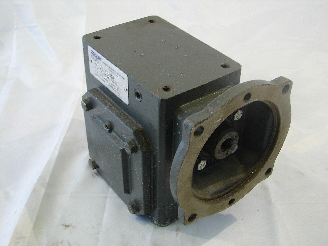 MORSE RAIDER 237Q56R30 RIGHT ANGLE GEAR REDUCER 30:1 RATIO 58RPM***XLNT***