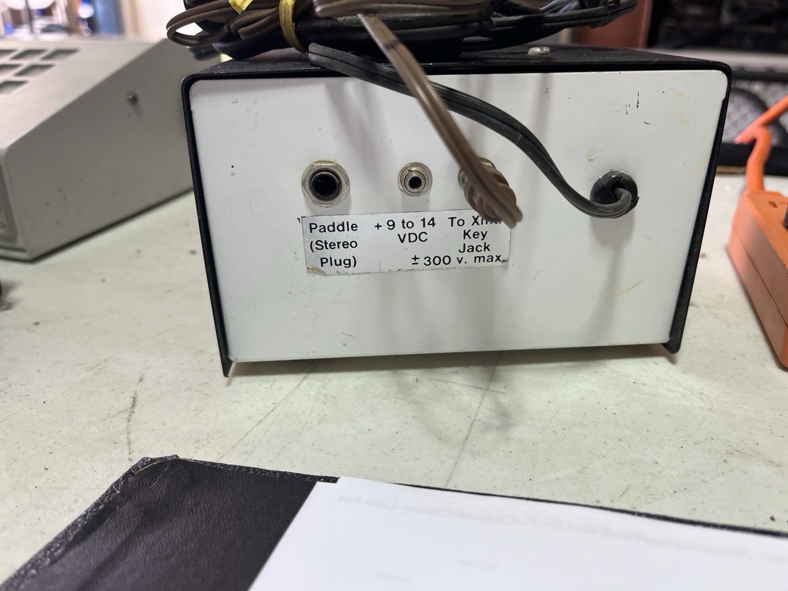 RARE - Autek Research Message Memory Electronic Keyer Model MK1