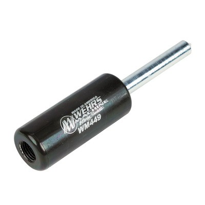 Wehrs Machine WM449, One Spindle Checker 1/2-20 in Steel Black Zinc