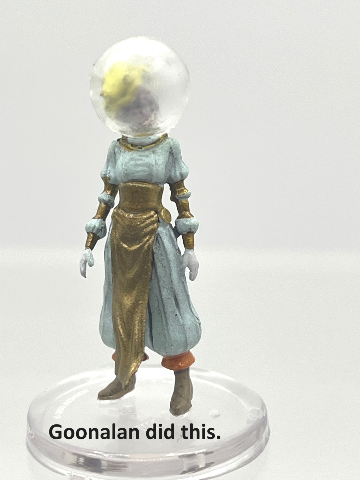 D&D Pathfinder Mini Spelljammer 02 Reigar