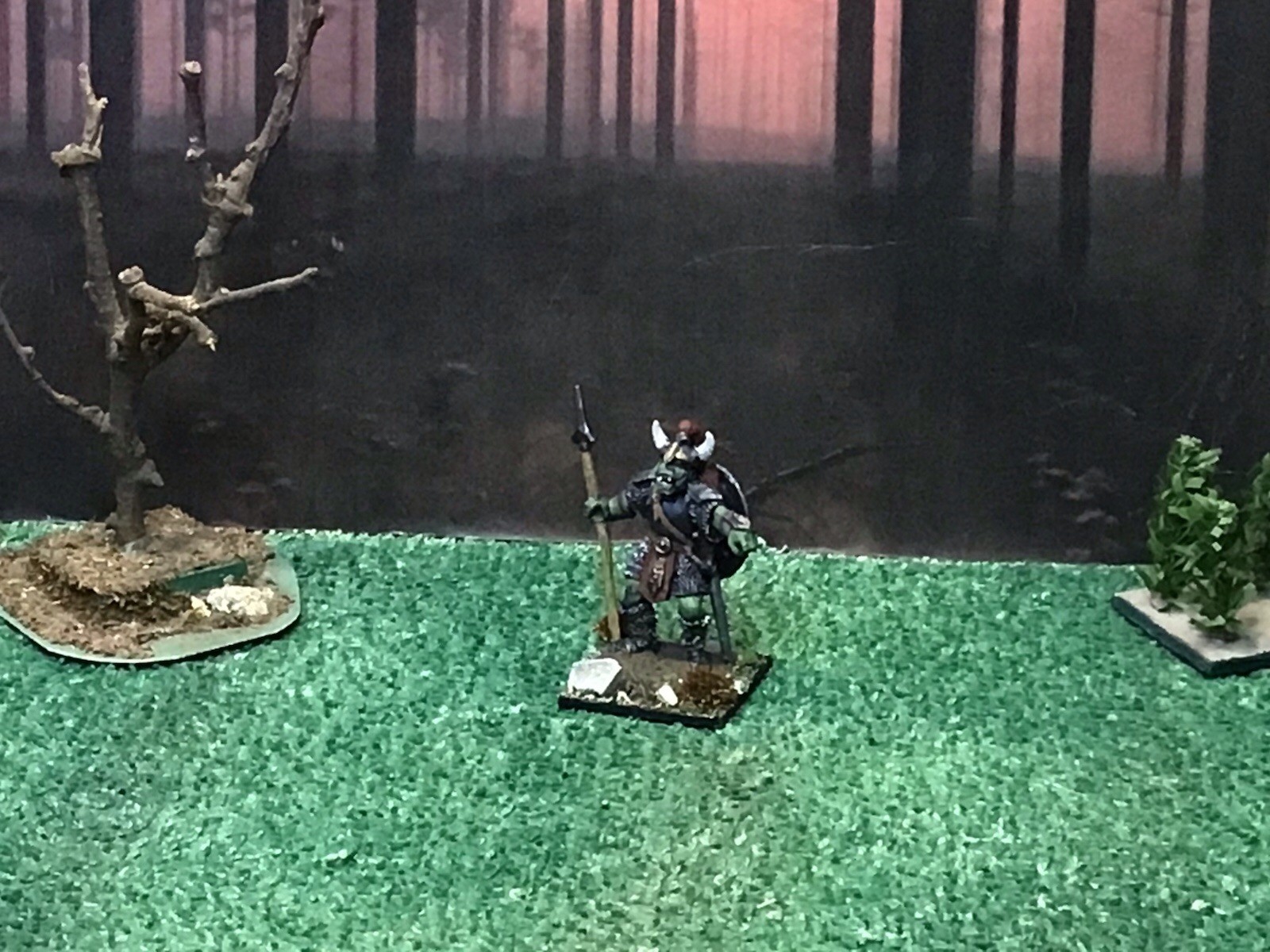Warhammer Fantasy Battles: Orc Spear Boss/Big Boss