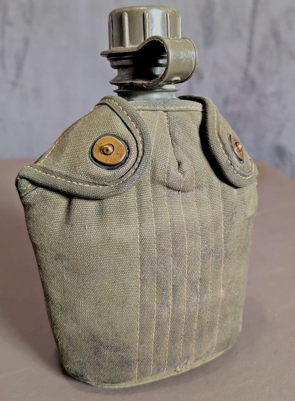 Army Canteen Vietnam 1965 Plastic with Cover and Cup
