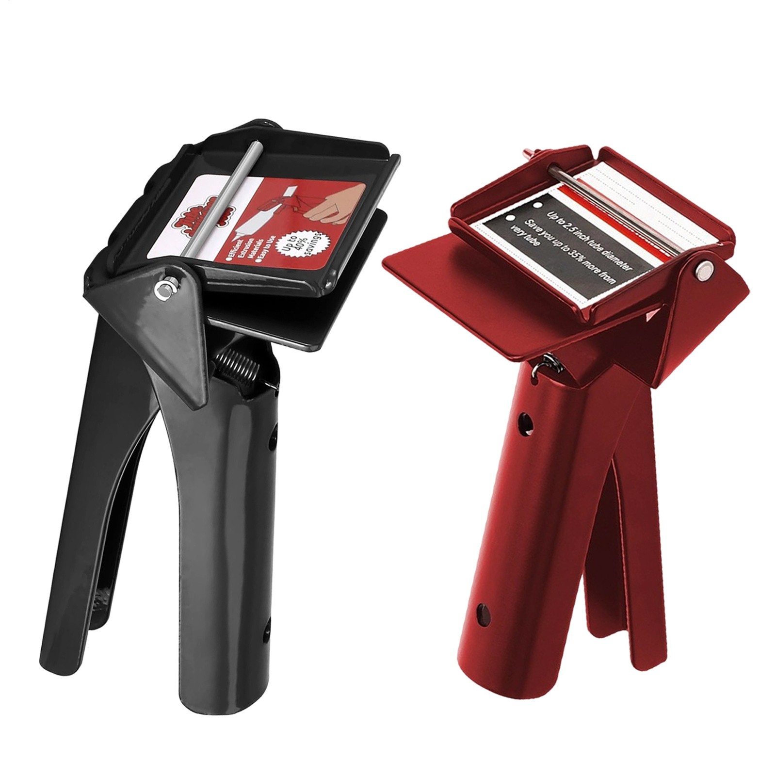 Tube Extrusion Tool Silicone Dispenser RTV Squeezer Tube Grip Industrial