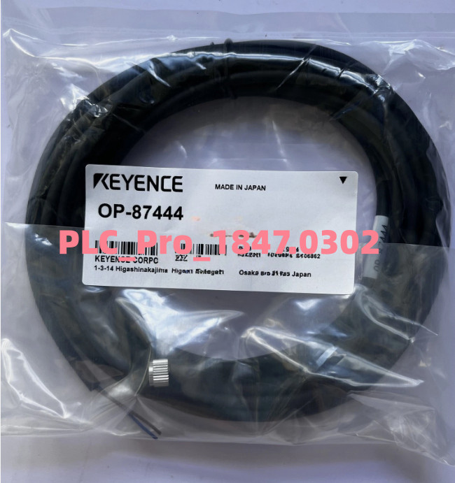 1PCS Brand New Keyence OP-87444 Cable 5m OP87444  Fast shipment