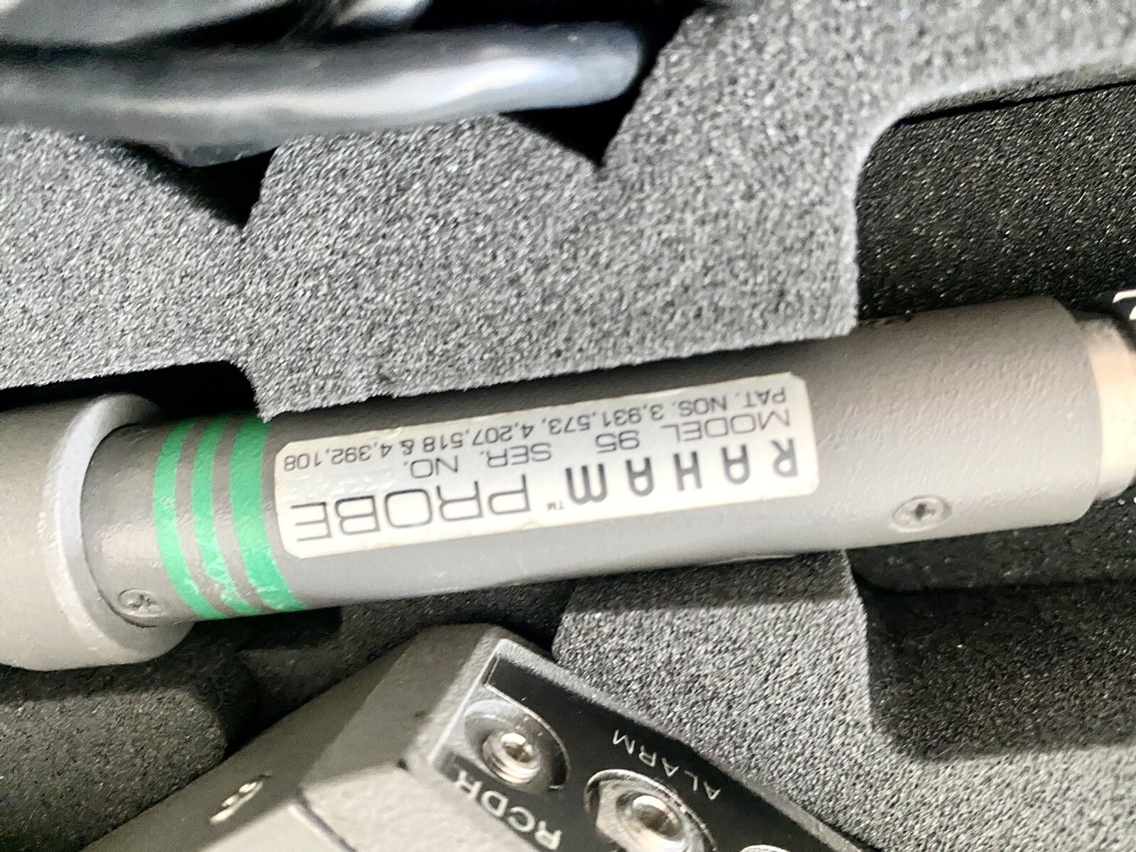 RAHAM MOD 50 RADIATION HAZARD METER