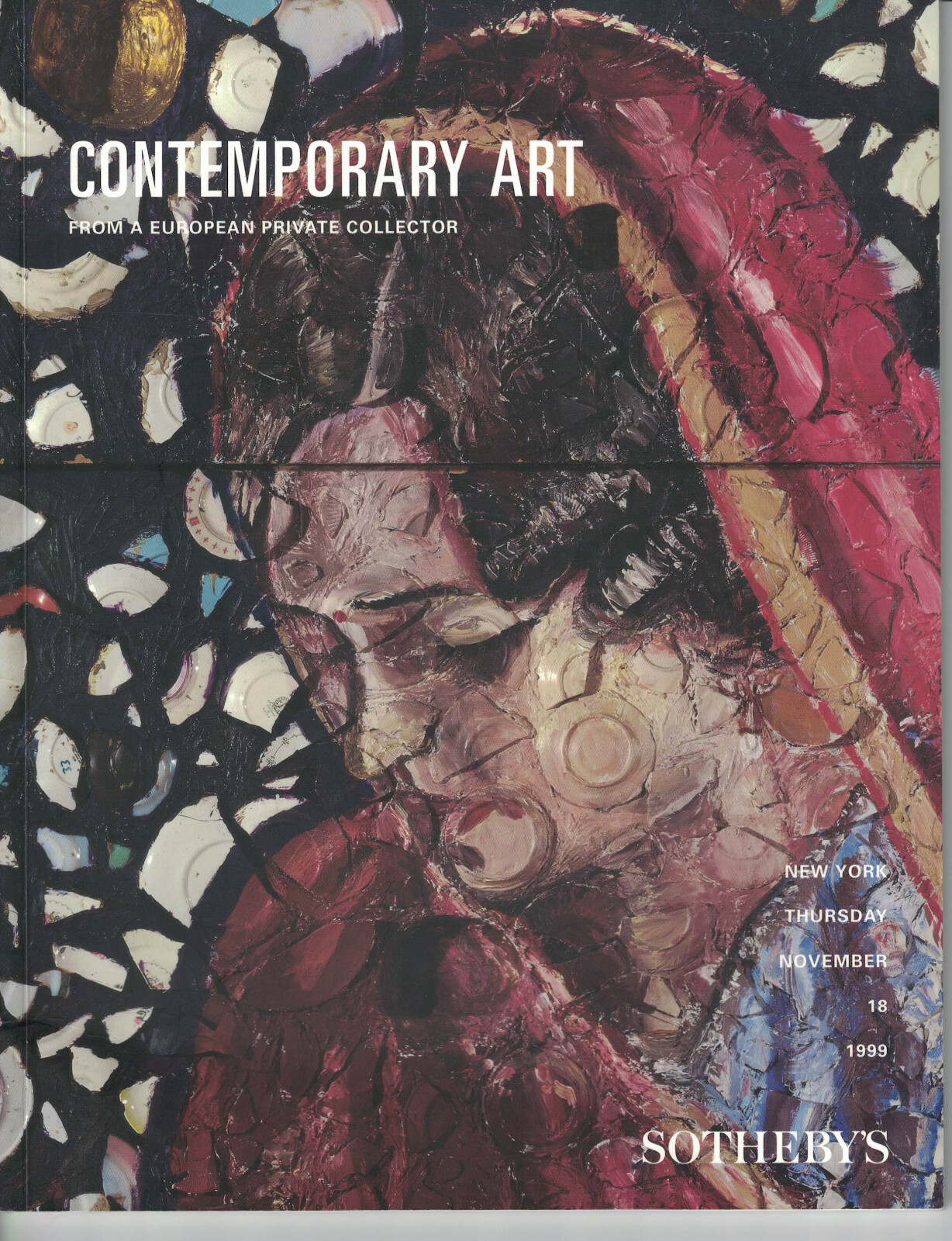 Sotheby's New York-Contemporary Art from European Private Collector- Nov 18 1999