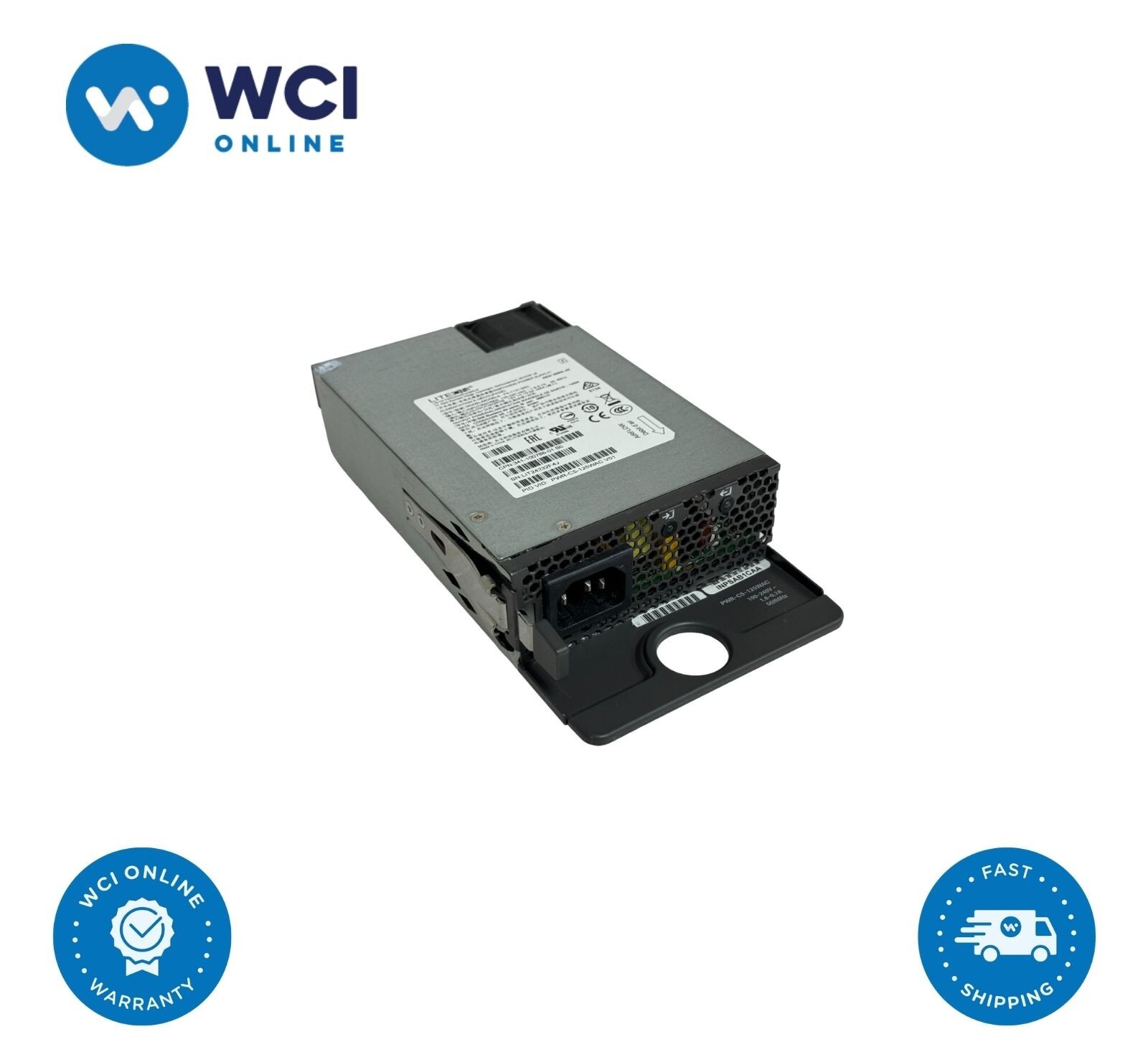 Cisco PWR-C5-125WAC Catalyst 9200 & 9200L Series 125W AC Power Supply - In Stock