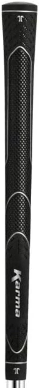 Lightweight Golf Grips - Men's Oversize, Ribbed Design