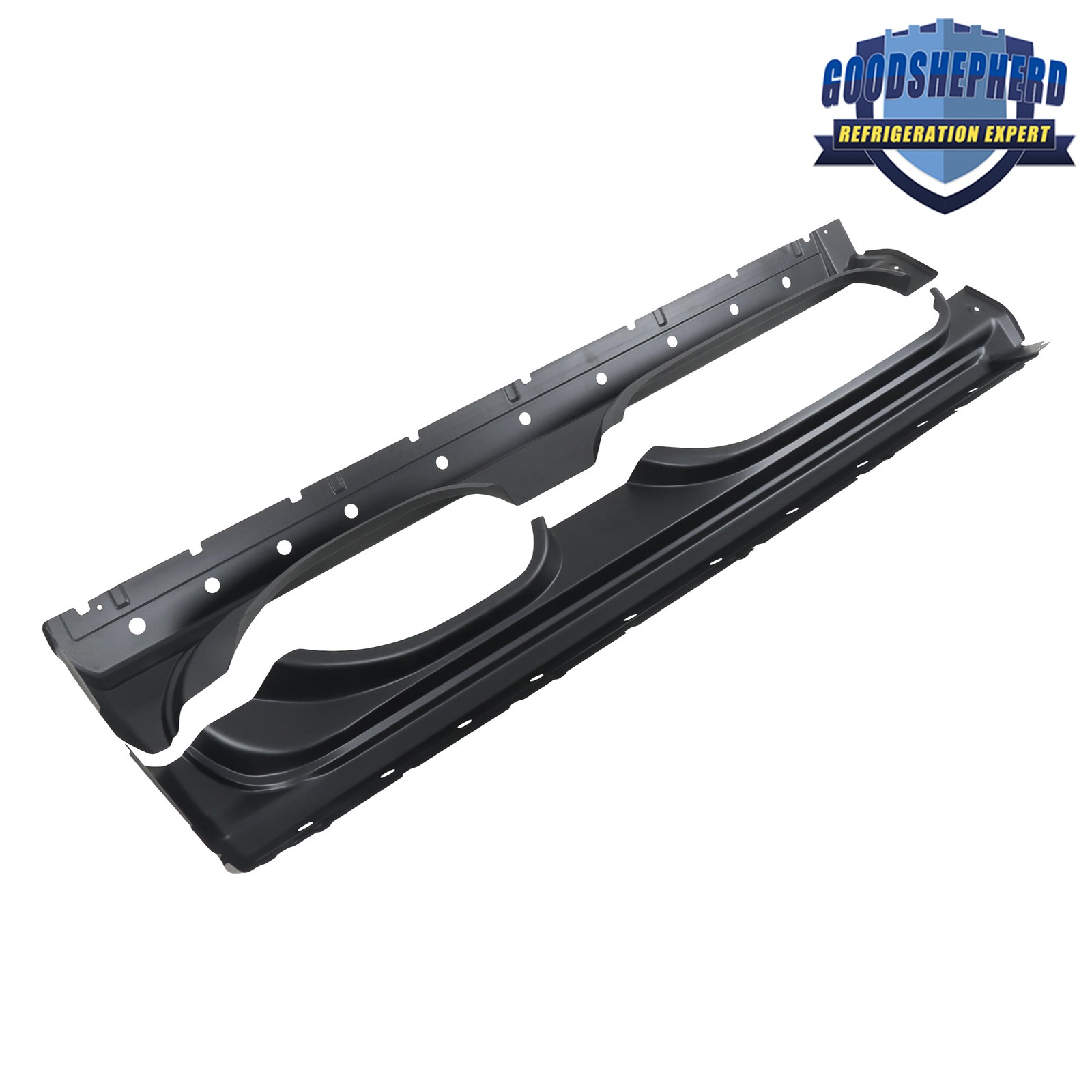 Driver Passenger Rocker Panel 2Pcs Kit For Silverado/Sierra Extended Cab 14-2018