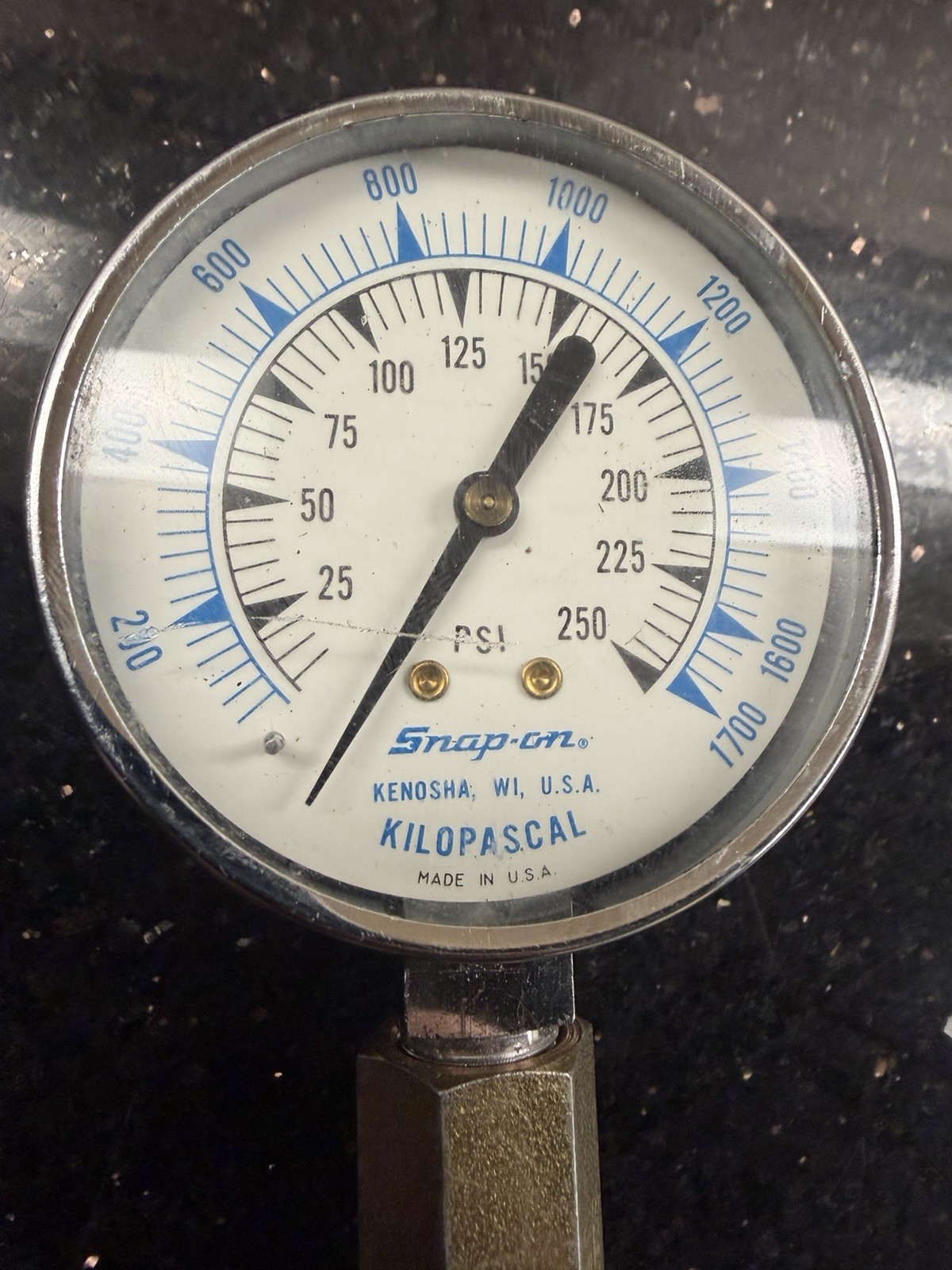 SNAP-ON MT308KB COMPRESSION GUAGE TOOL Gauge Only !!