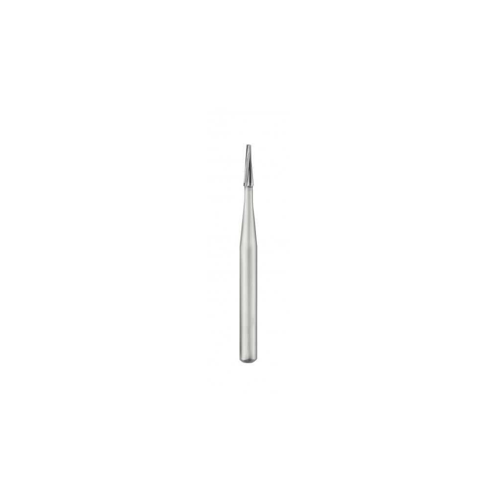 SS White Carbide Burs. FG-169, Taper Flat End Plain. 10 pcs.