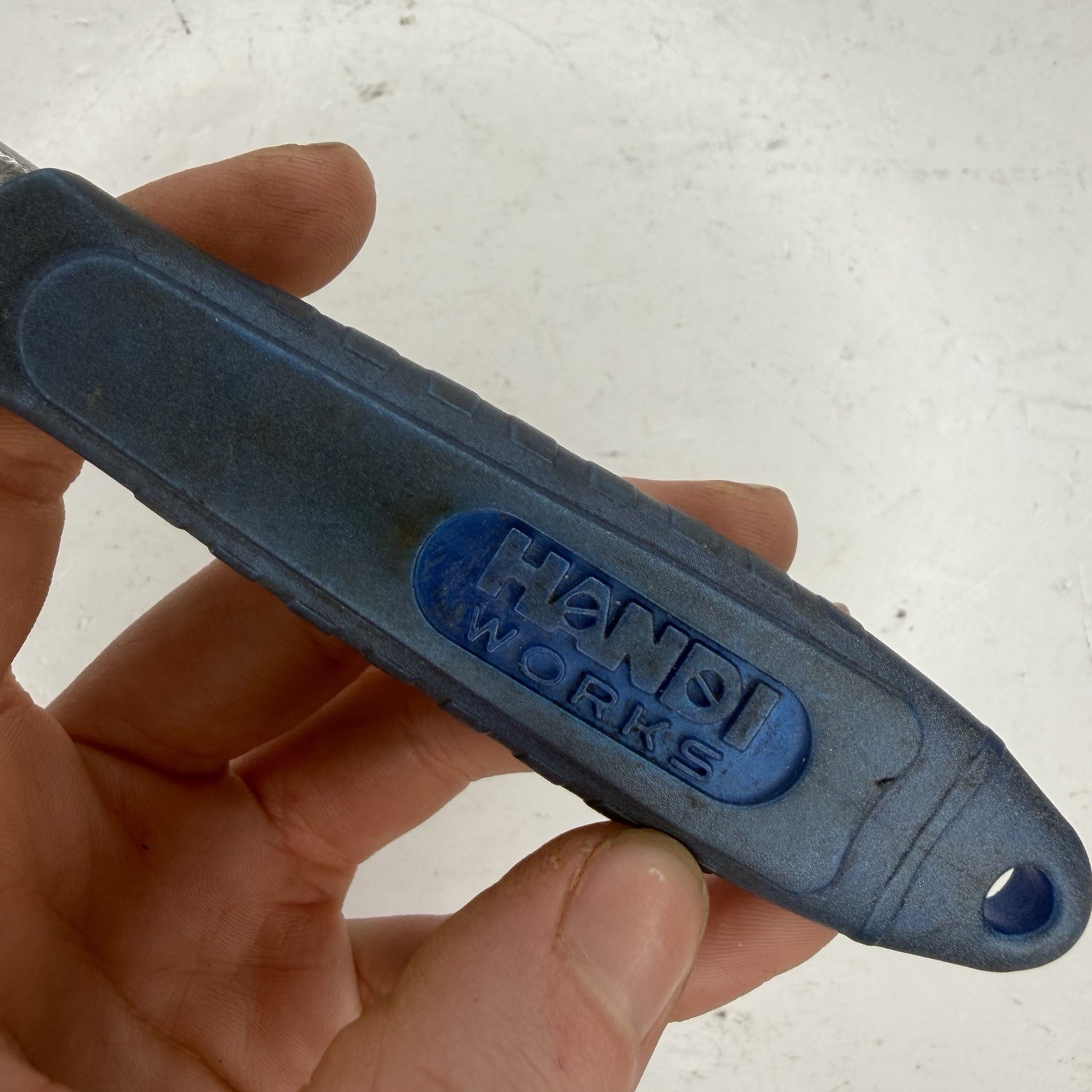 Handi Works Adjustable Wrench 7.5" Hand Tool Good Condition