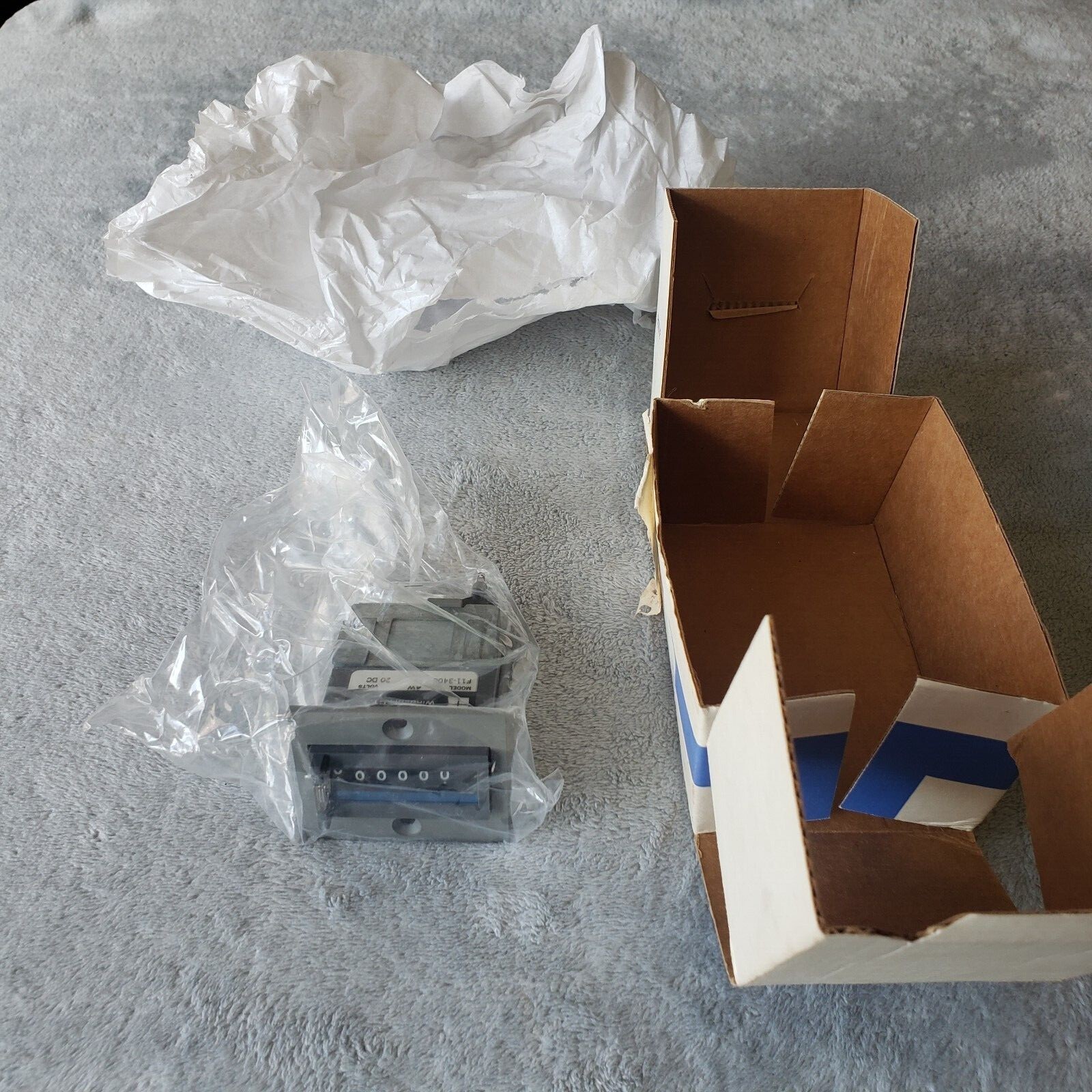 Redington Counters Inc. Model F11-3406 Panel Mount Counter NOS