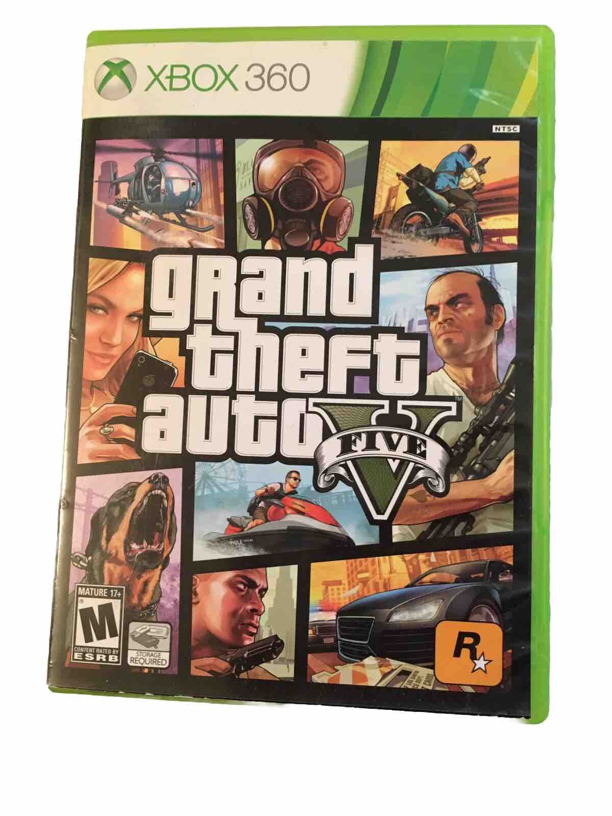 xbox 360 console games bundle used