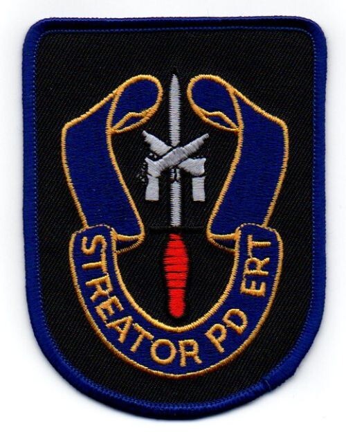 ILLINOIS IL STREATOR POLICE ERT NICE SHOULDER PATCH SHERIFF