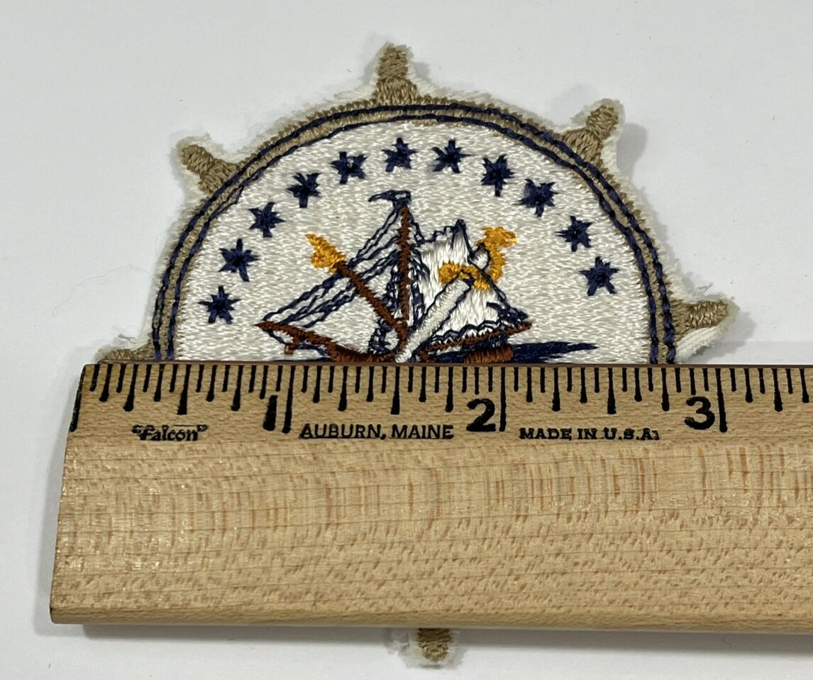 USN Navy patch USS Trippe DE-1075