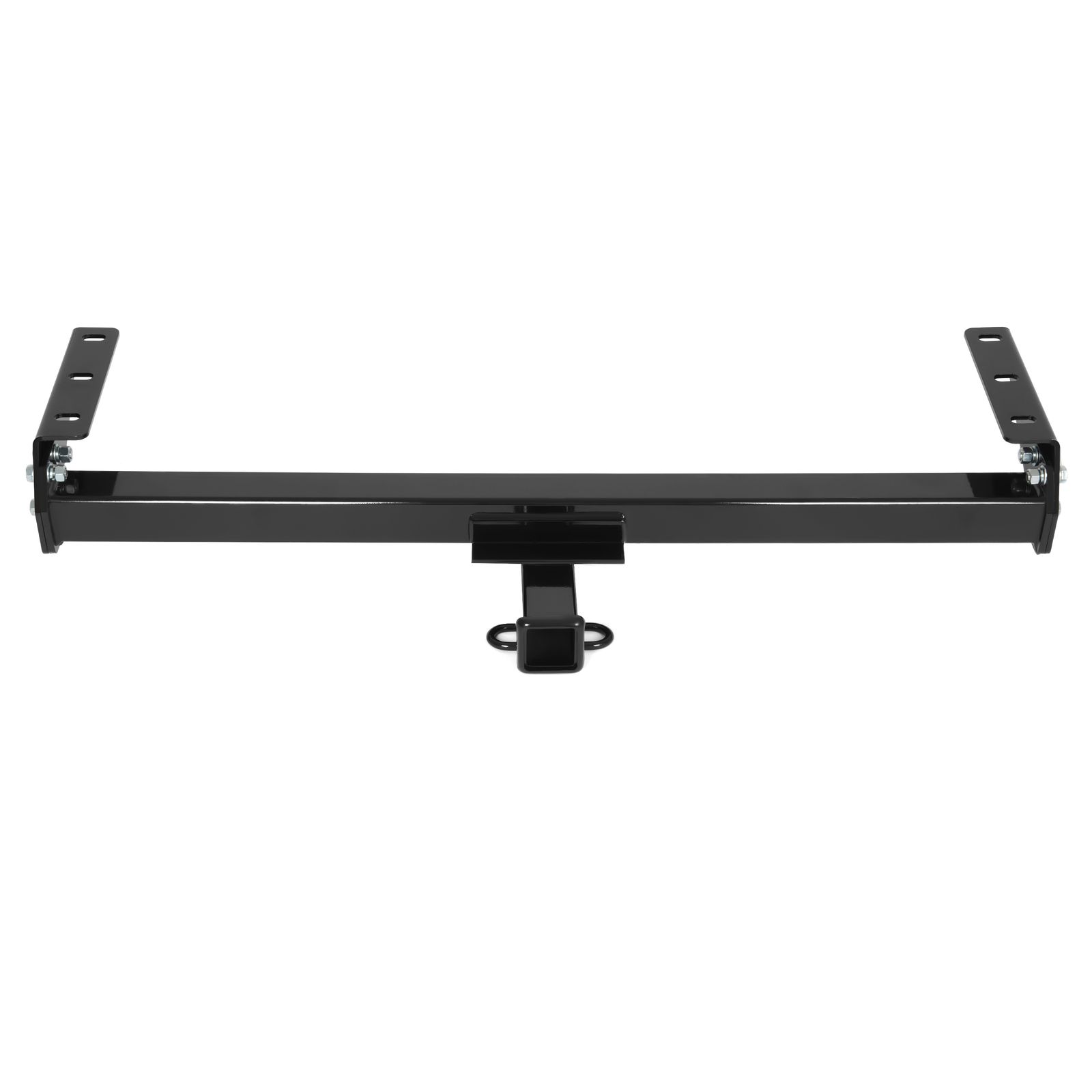 Black Class 3 Trailer Hitch 2-Inch Receiver For Nissan Frontier 2005-2024