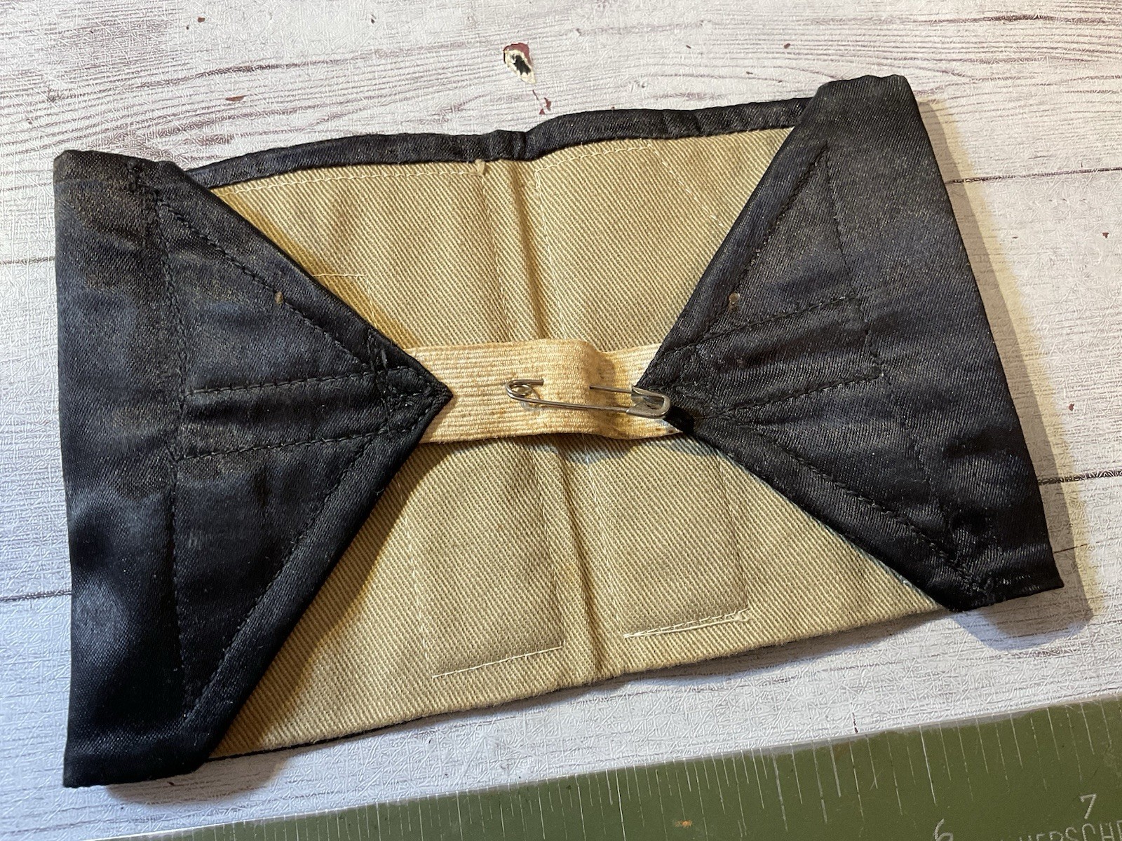 ORIGINAL WWII US MP ARMBAND VARIATION